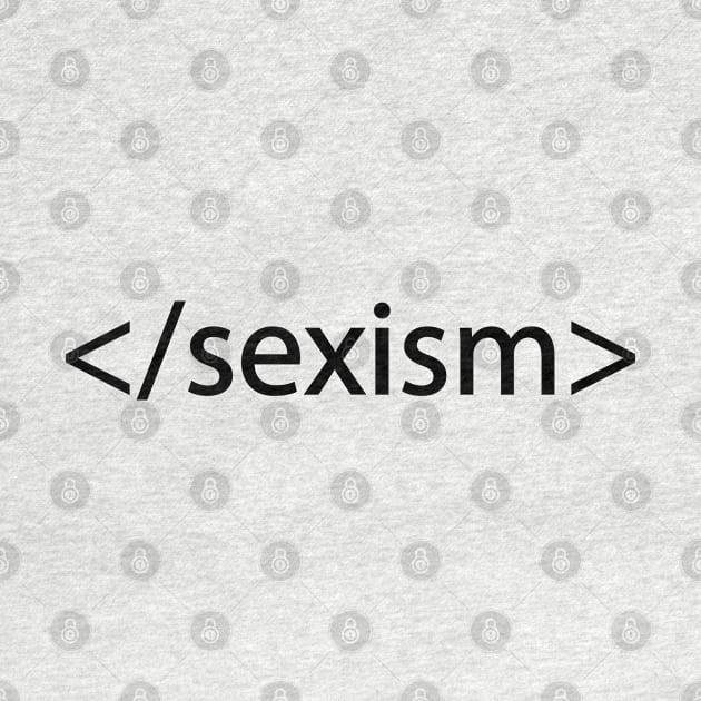 Sexism in Coding by labstud